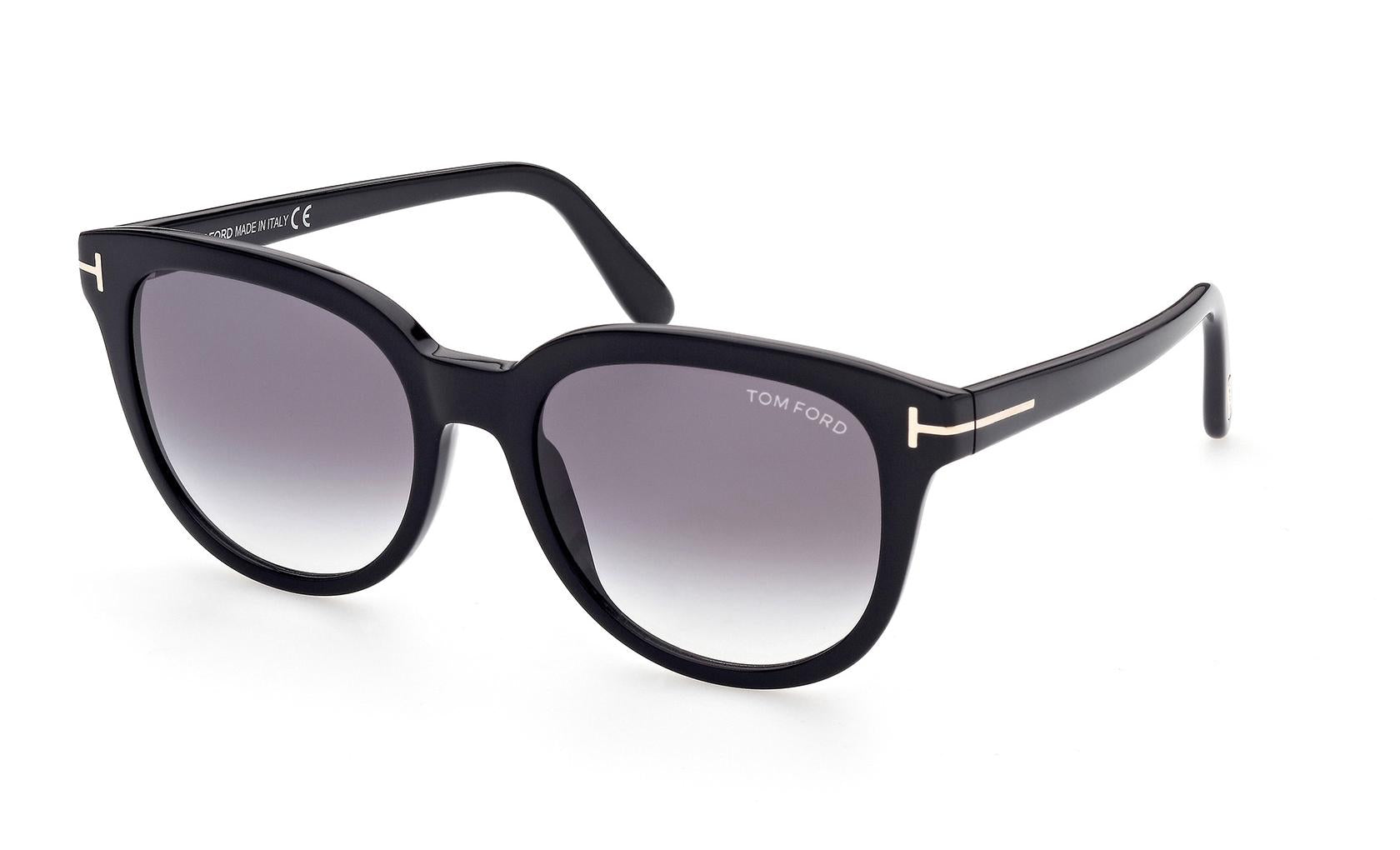 Tom Ford Olivia-02 Sunglasses FT0914 01B
