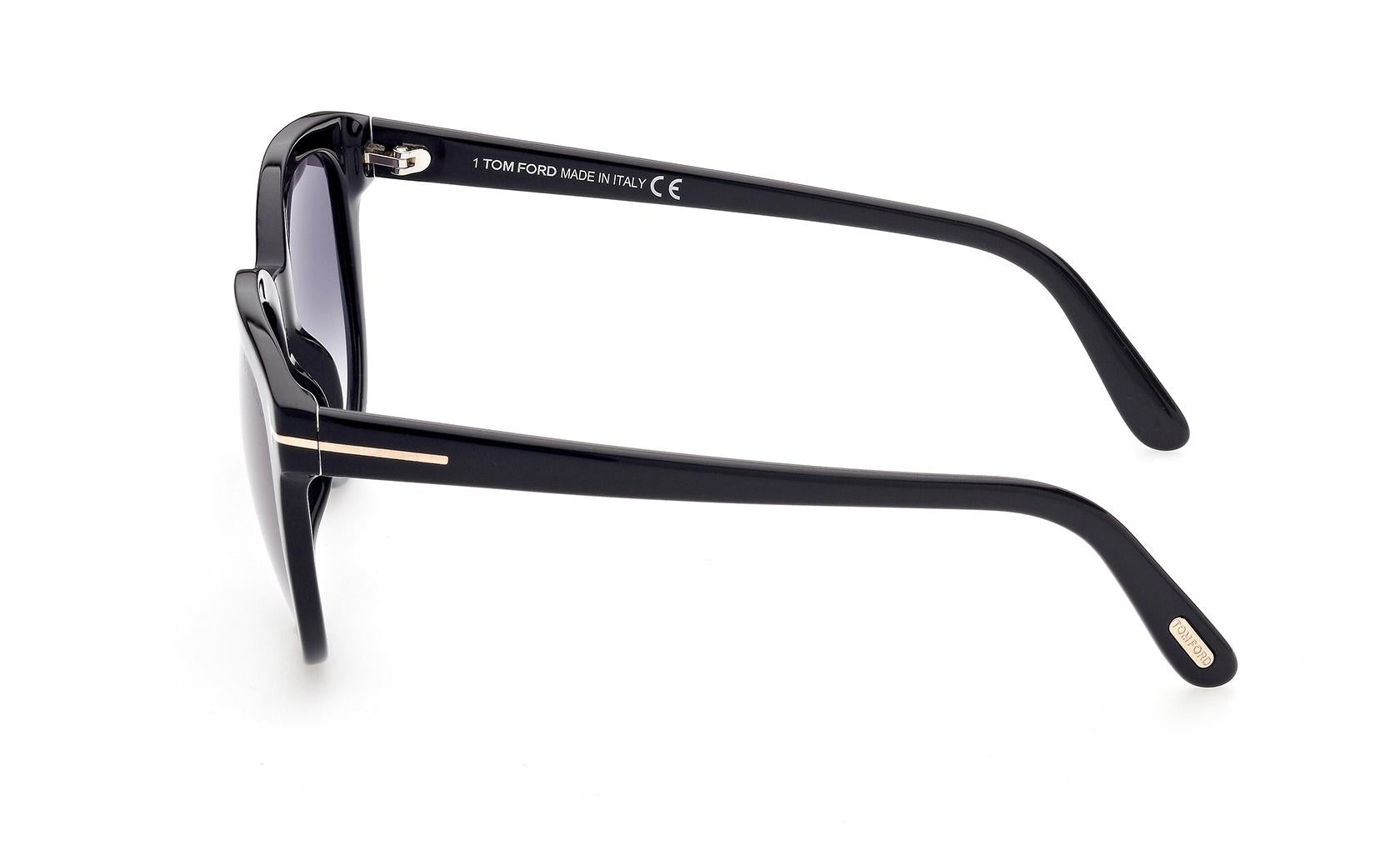 Tom Ford Olivia-02 Sunglasses FT0914 01B