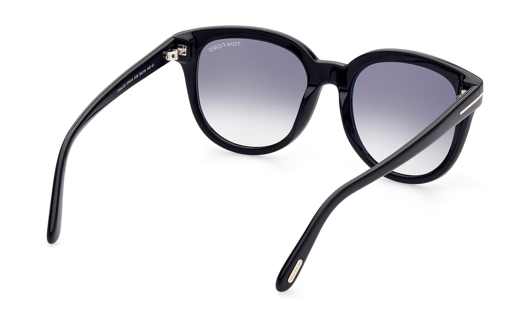 Tom Ford Olivia-02 Sunglasses FT0914 01B