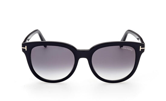 Tom Ford Olivia-02 Sunglasses FT0914 01B