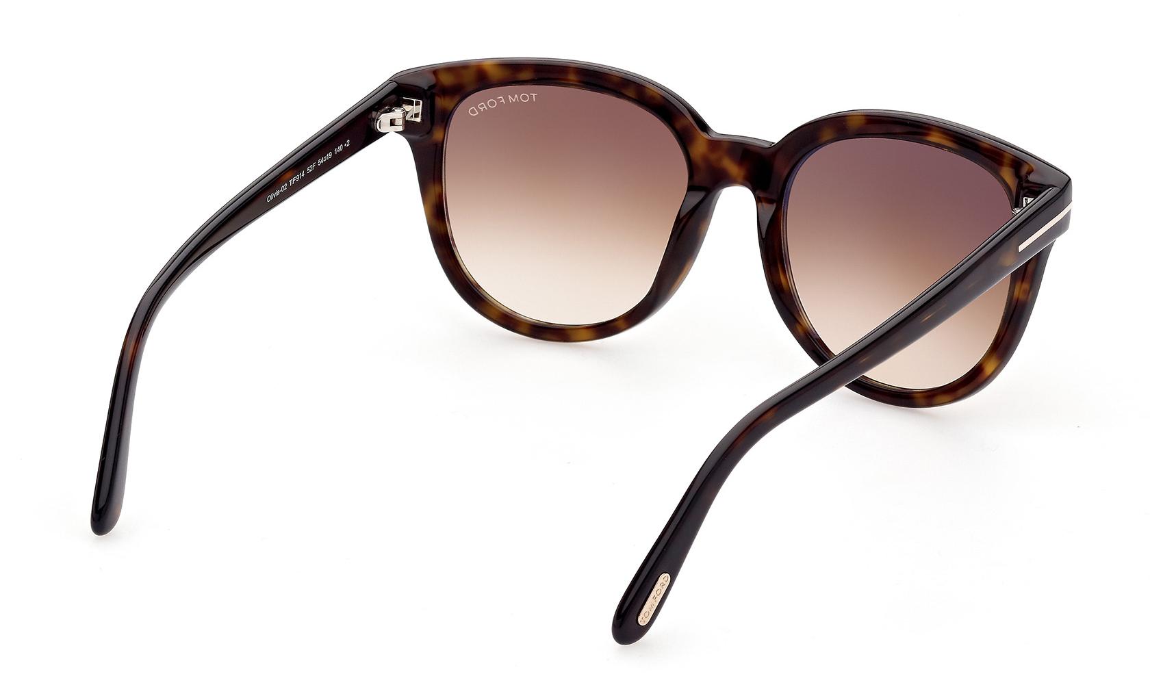 Tom Ford Olivia-02 Sunglasses FT0914 52F