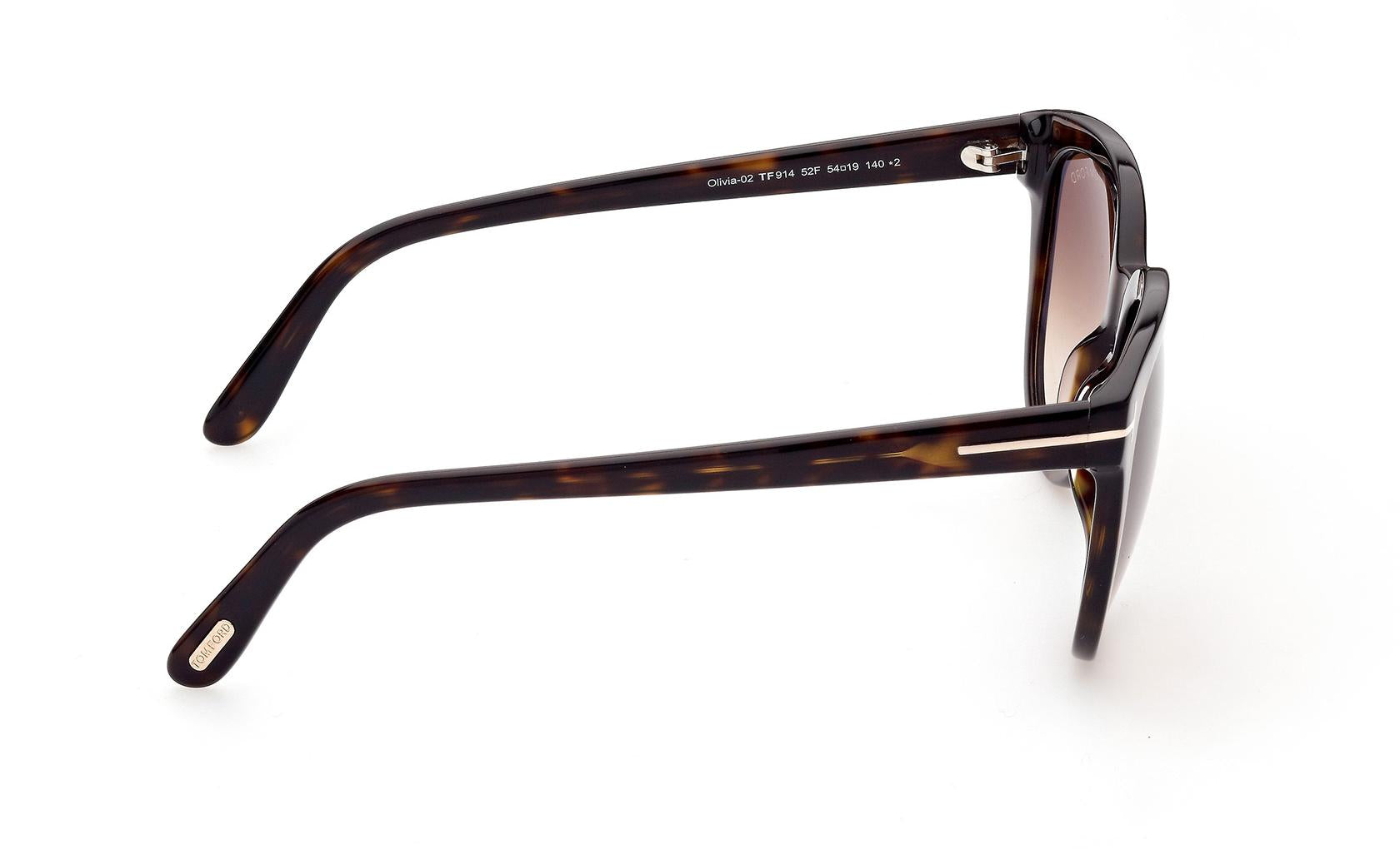 Tom Ford Olivia-02 Sunglasses FT0914 52F