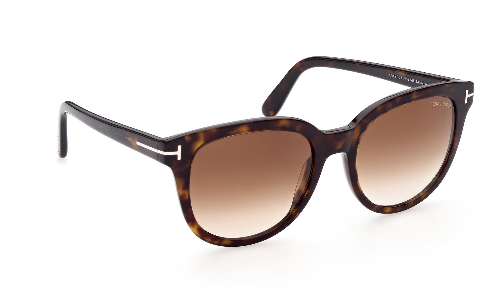 Tom Ford Olivia-02 Sunglasses FT0914 52F
