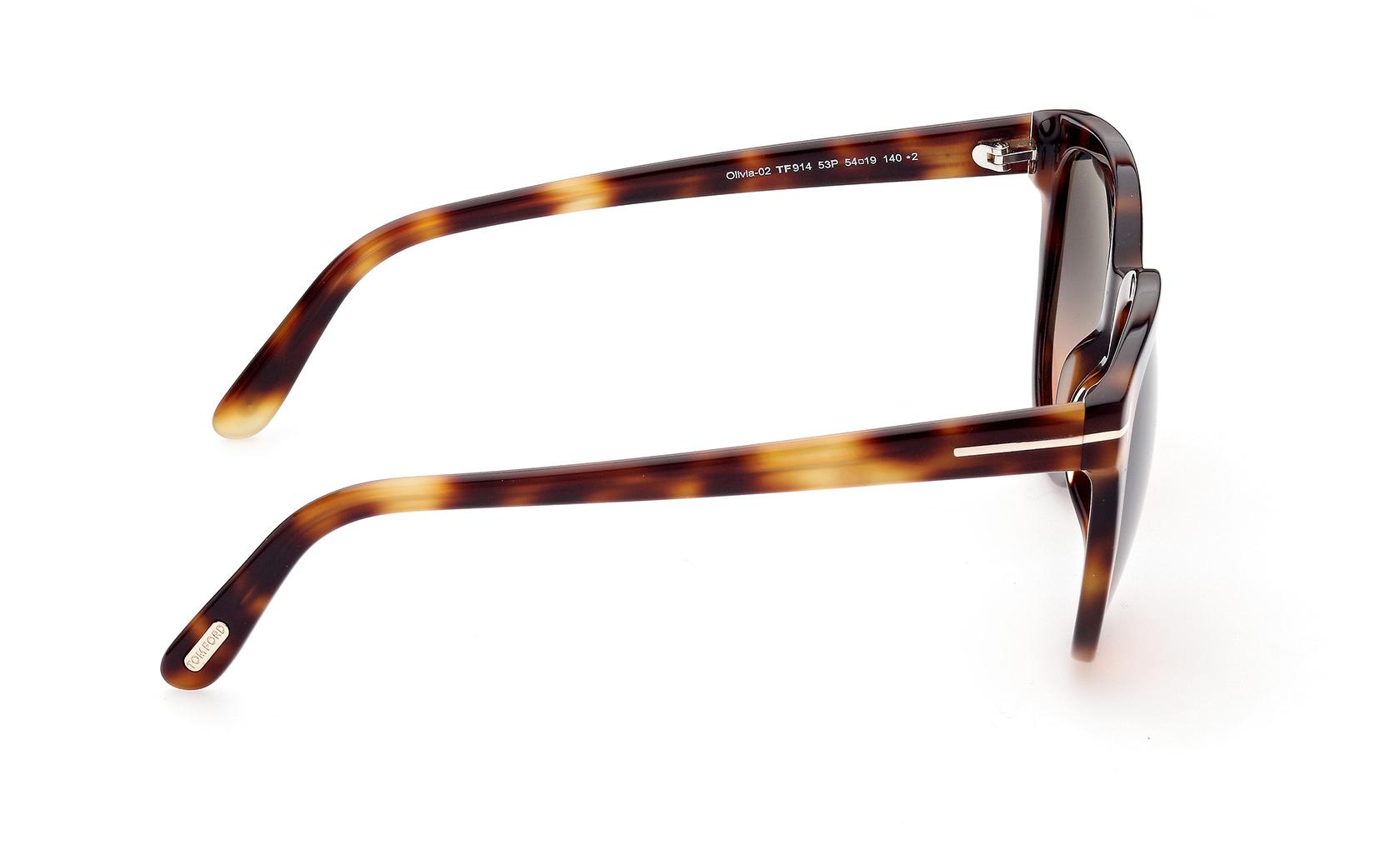 Tom Ford Olivia-02 Sunglasses FT0914 53P