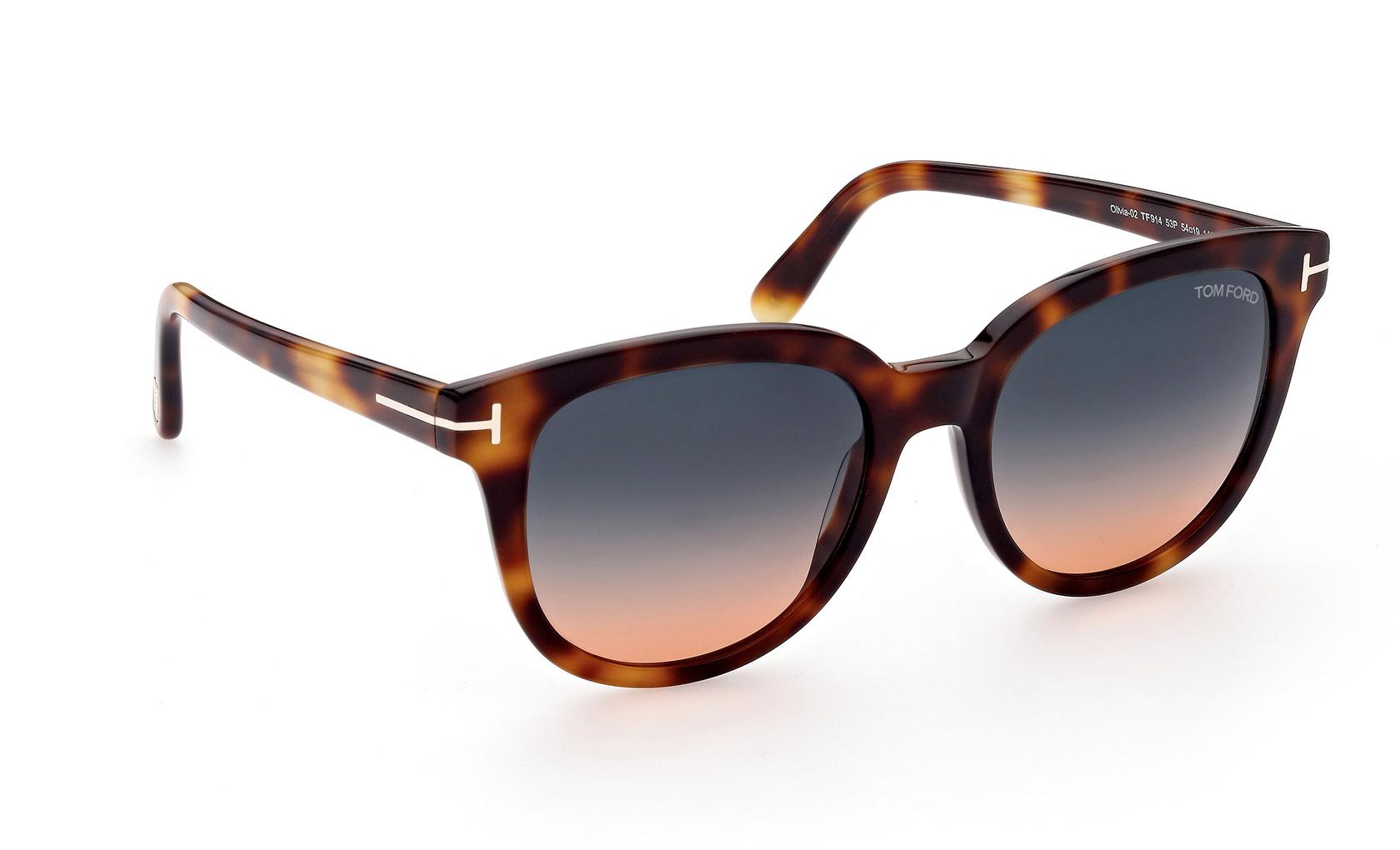 Tom Ford Olivia-02 Sunglasses FT0914 53P