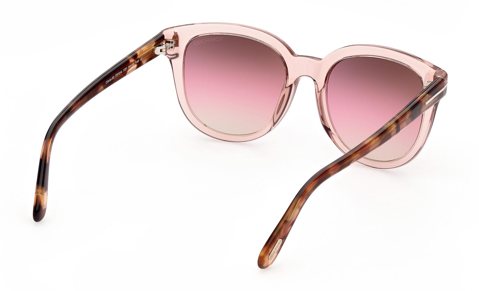 Tom Ford Olivia-02 Sunglasses FT0914 72F