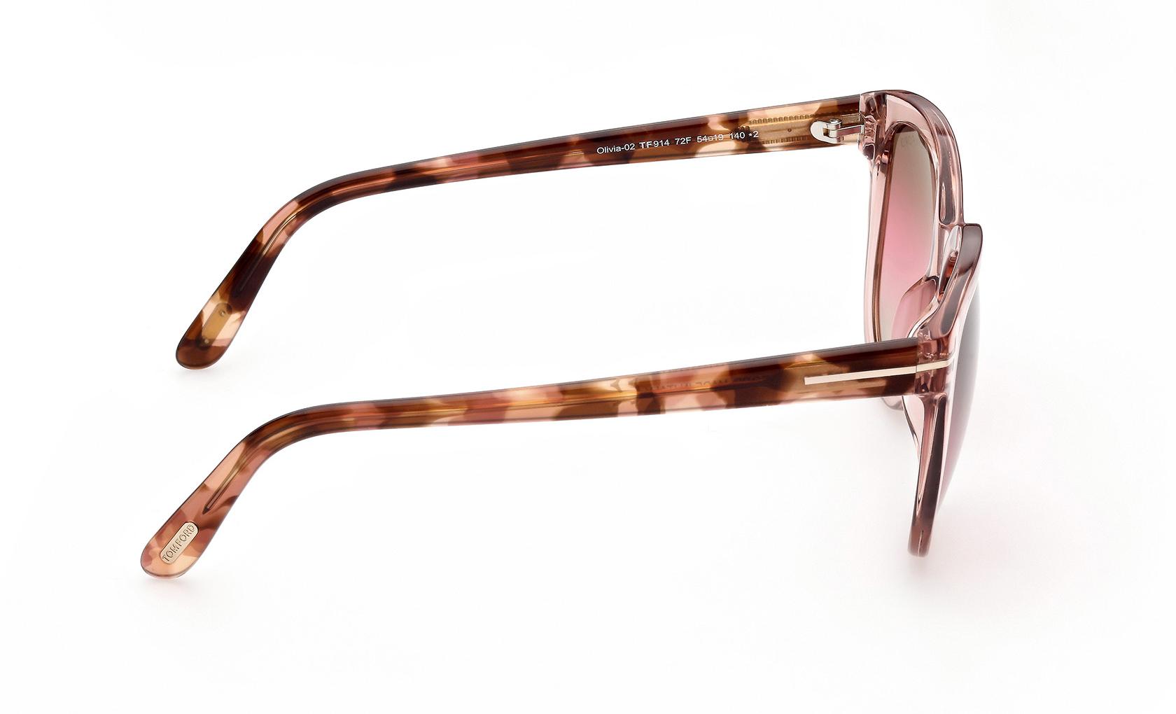 Tom Ford Olivia-02 Sunglasses FT0914 72F