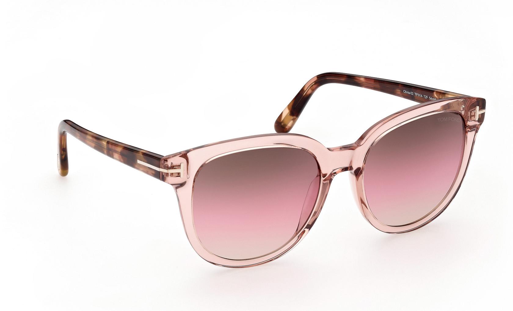 Tom Ford Olivia-02 Sunglasses FT0914 72F