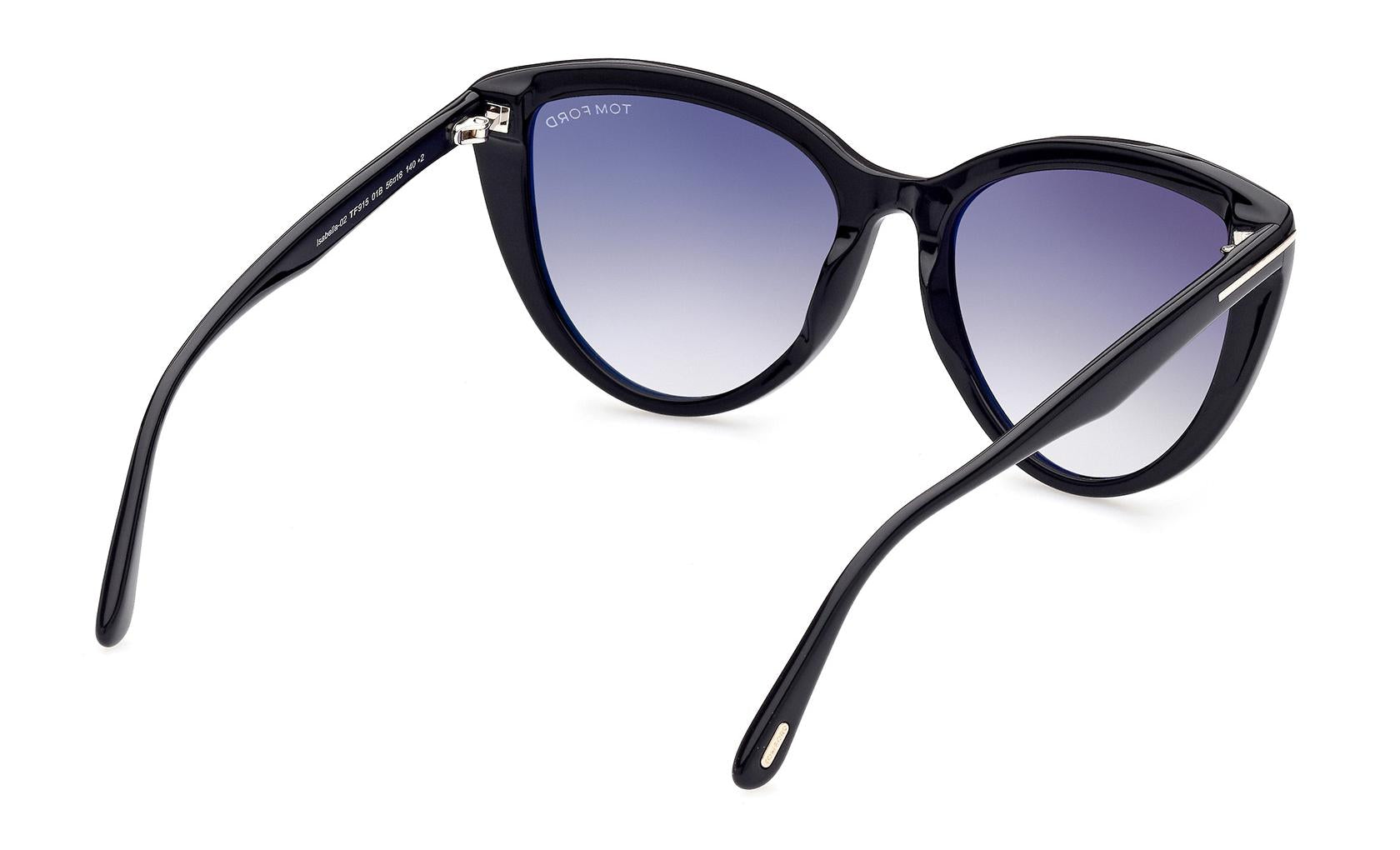 Tom Ford Isabella-02 Sunglasses FT0915 01B