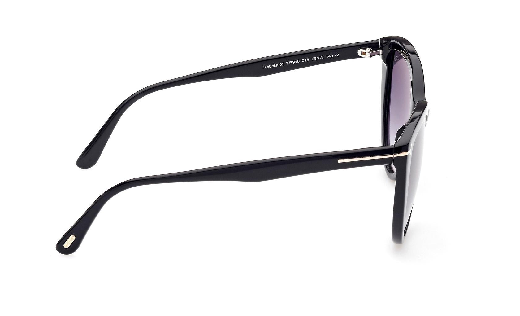 Tom Ford Isabella-02 Sunglasses FT0915 01B