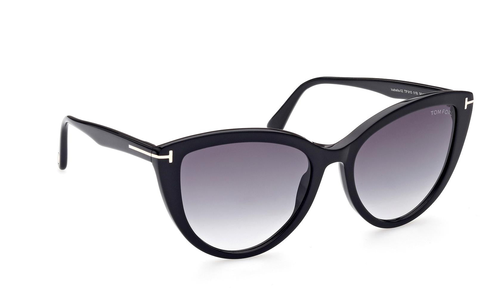 Tom Ford Isabella-02 Sunglasses FT0915 01B