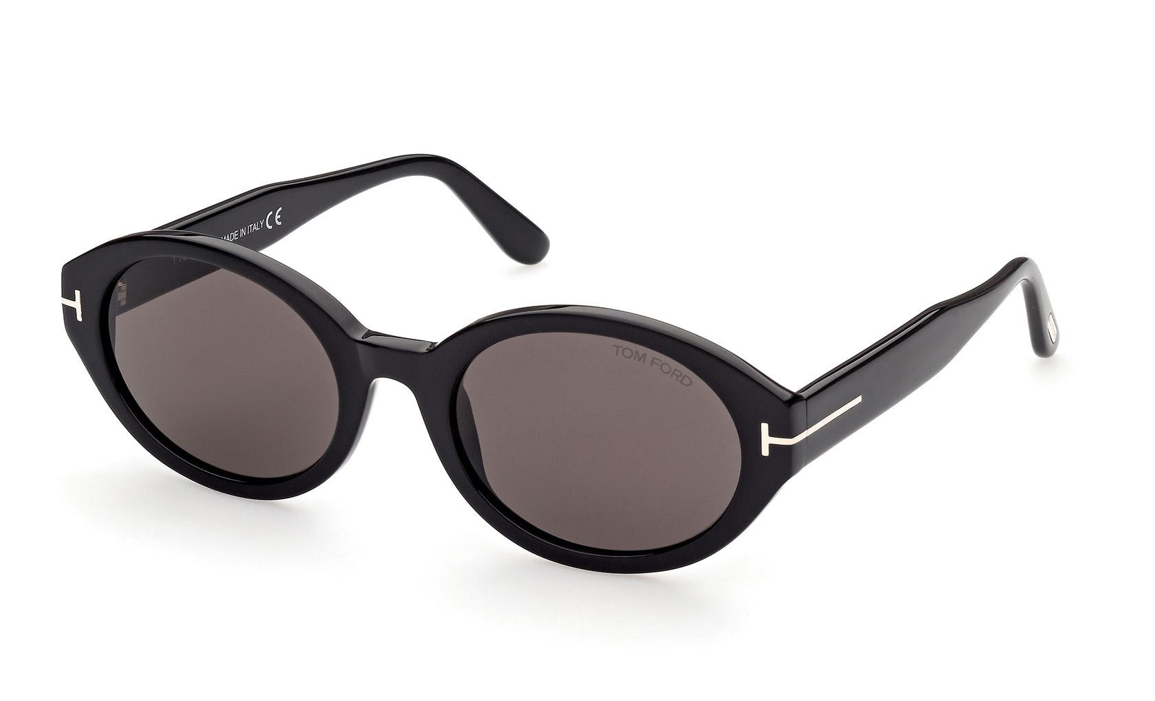 Tom Ford Genevieve-02 Sunglasses FT0916 01A