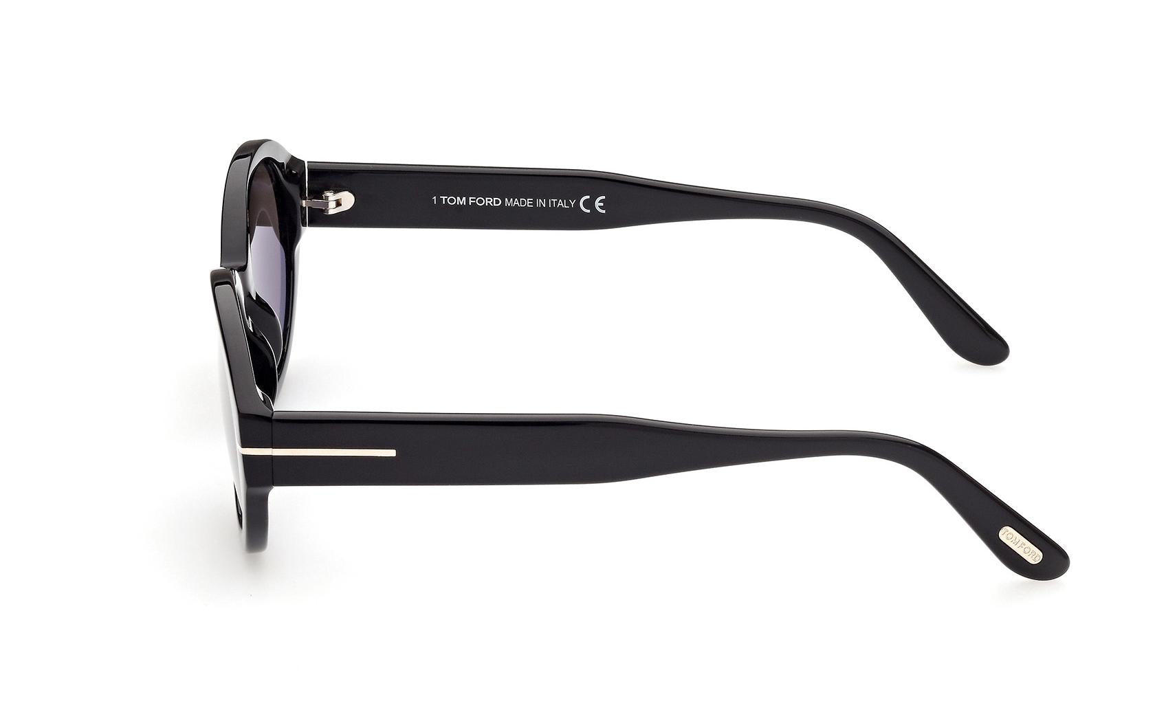 Tom Ford Genevieve-02 Sunglasses FT0916 01A