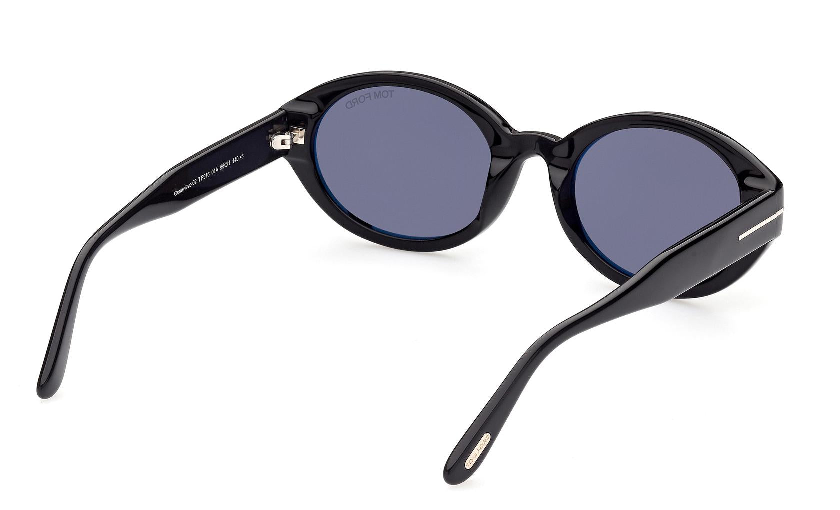 Tom Ford Genevieve-02 Sunglasses FT0916 01A