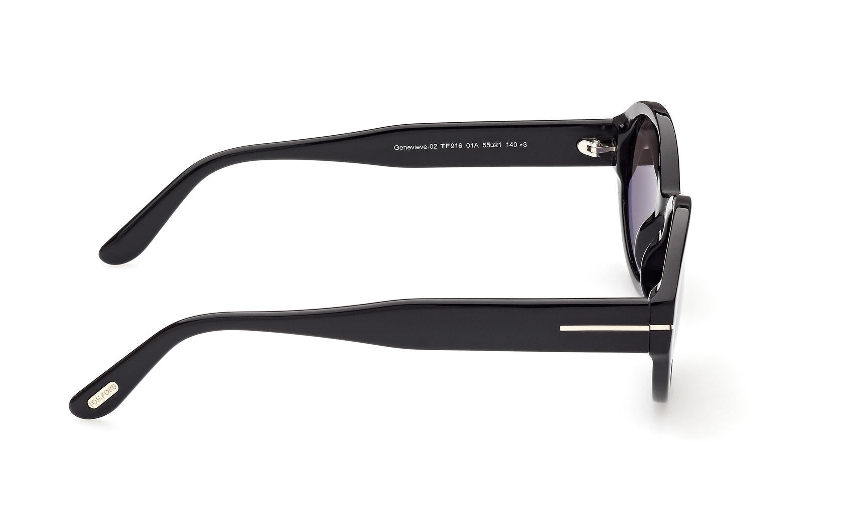 Tom Ford Genevieve-02 Sunglasses FT0916 01A