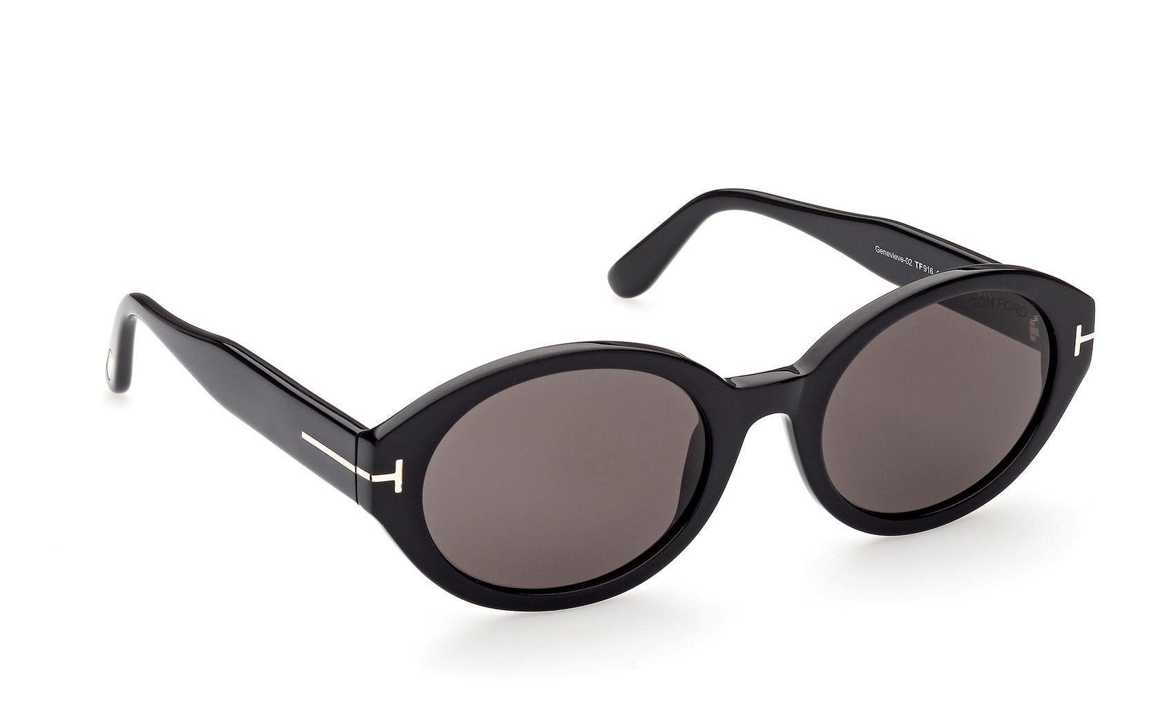 Tom Ford Genevieve-02 Sunglasses FT0916 01A