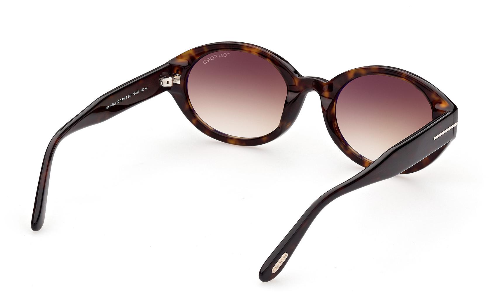 Tom Ford Genevieve-02 Sunglasses FT0916 52F
