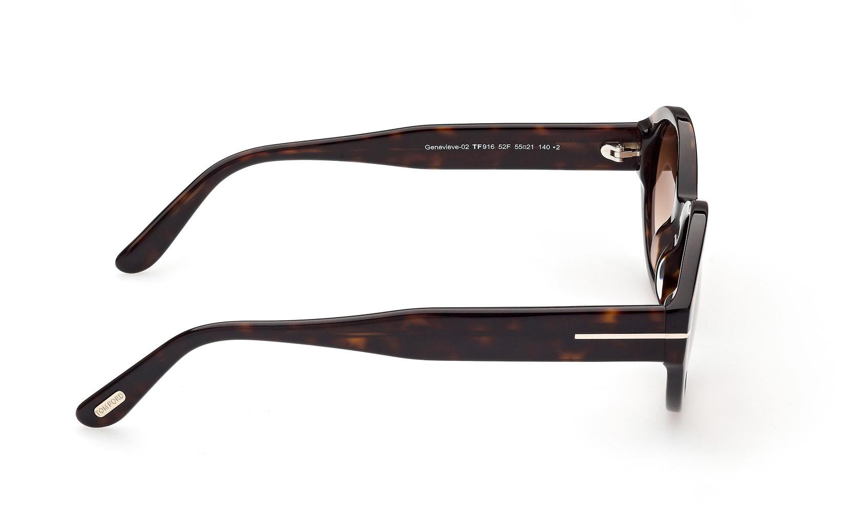 Tom Ford Genevieve-02 Sunglasses FT0916 52F