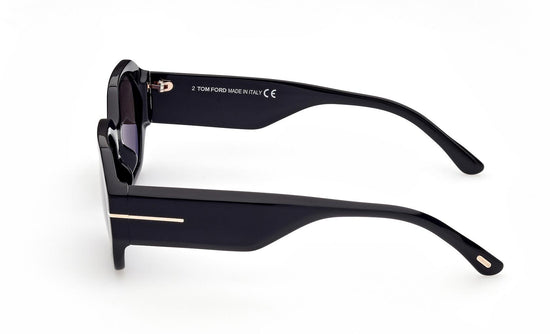 Load image into Gallery viewer, Tom Ford Veronique-02 Sunglasses FT0917 01A
