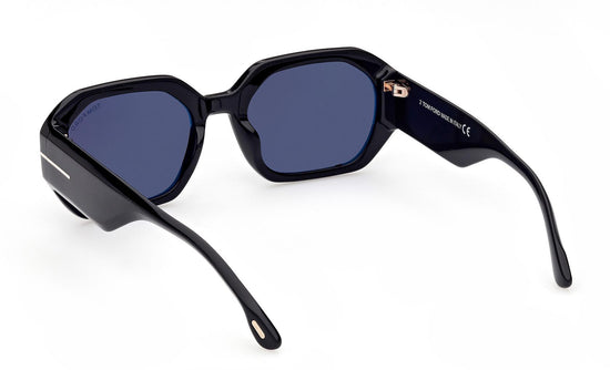Load image into Gallery viewer, Tom Ford Veronique-02 Sunglasses FT0917 01A
