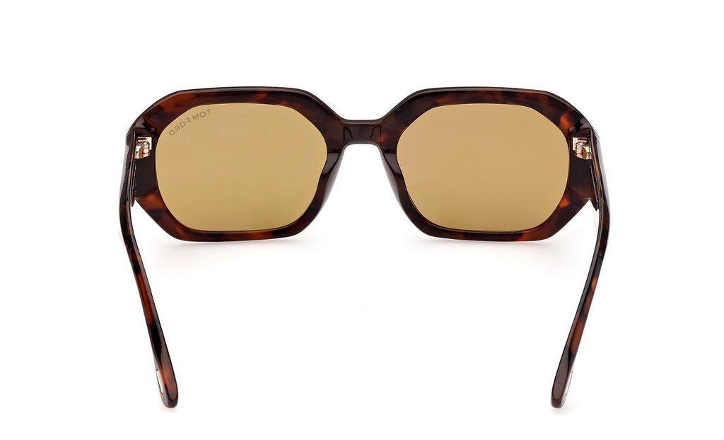 NEW TOM FORD SUNGLASSES VERONIQUE-02 TF917 55E HAVANA SUNGLASSES TOM FORD FT0917 Tom Ford Veronique-02 FT0917 55E - Sunglasses for Woman  main image 3