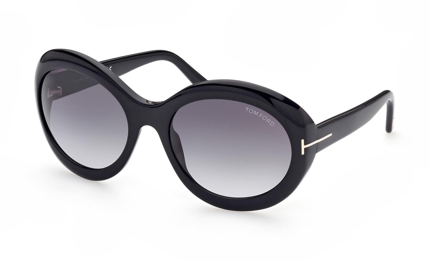 Tom Ford Liya-02 Sunglasses FT0918 01B