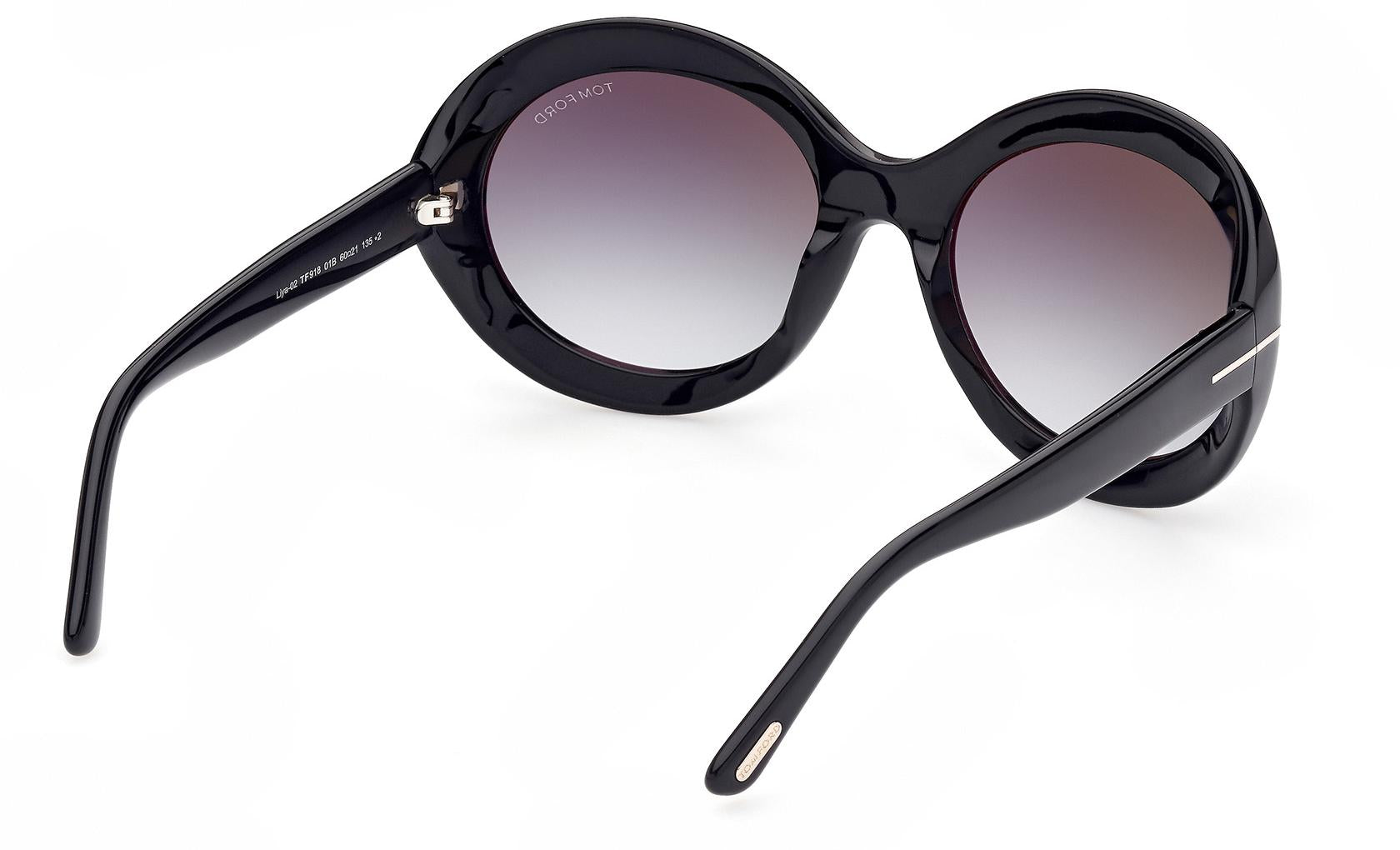 Tom Ford Liya-02 Sunglasses FT0918 01B