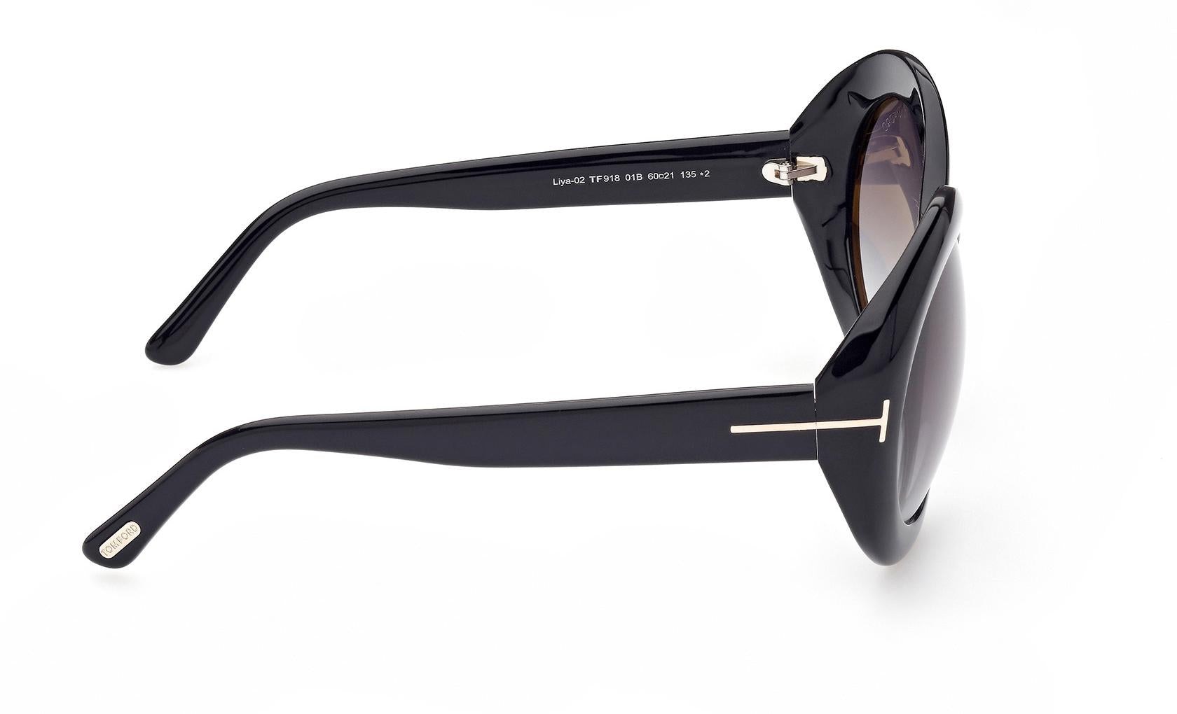 Tom Ford Liya-02 Sunglasses FT0918 01B