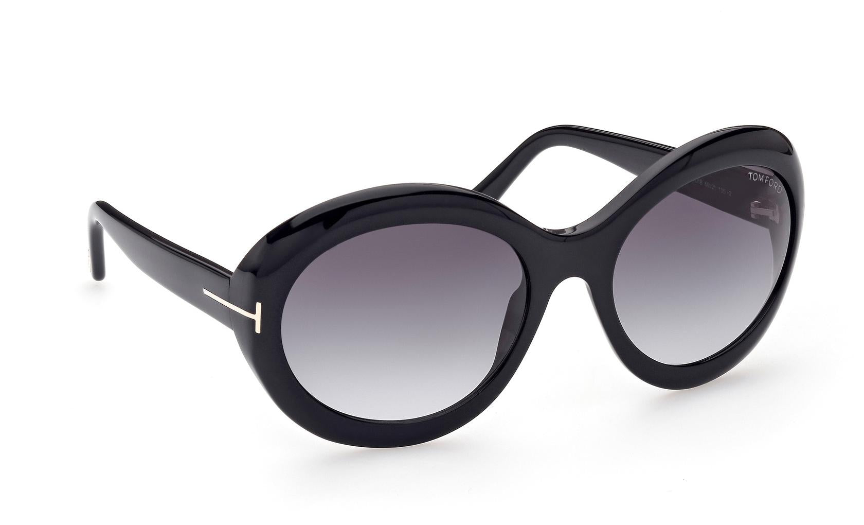 Tom Ford Liya-02 Sunglasses FT0918 01B
