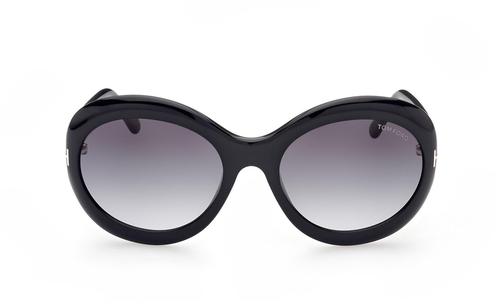 Tom Ford Liya-02 Sunglasses FT0918 01B