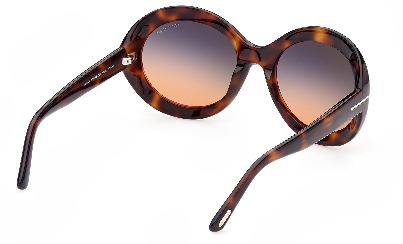 Tom Ford Liya-02 Sunglasses FT0918 53P