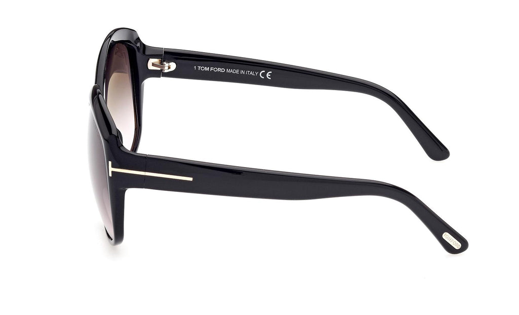 Tom Ford Chiara-02 FT0919 01B - Sunglasses for Woman  display picture 2