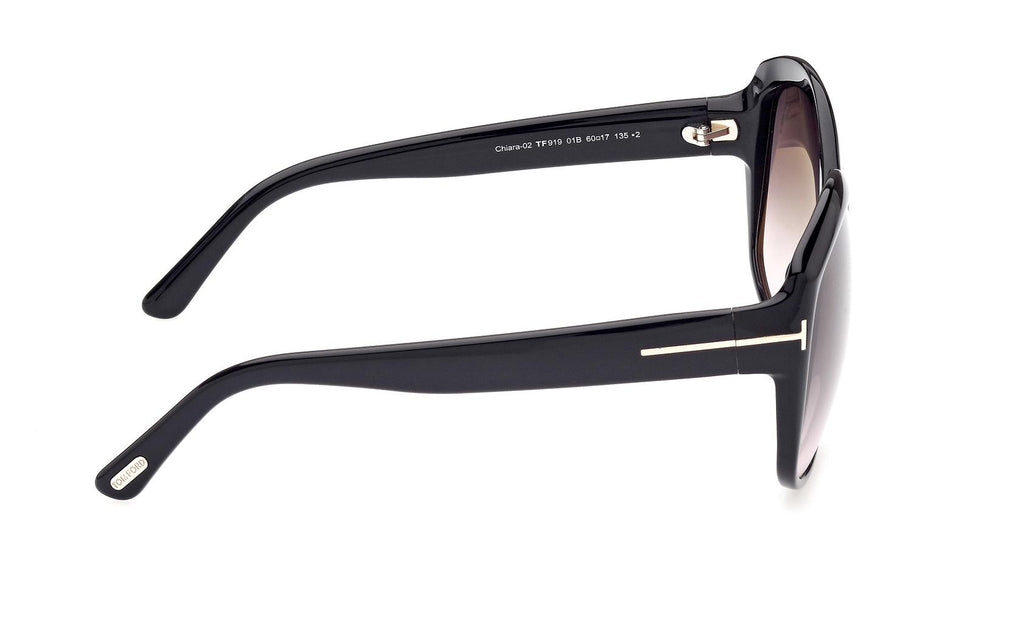 Tom Ford Chiara-02 FT0919 01B - Sunglasses for Woman  display picture 3