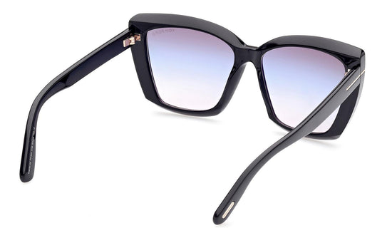 Load image into Gallery viewer, Tom Ford Scarlet-02 Sunglasses FT0920 01B
