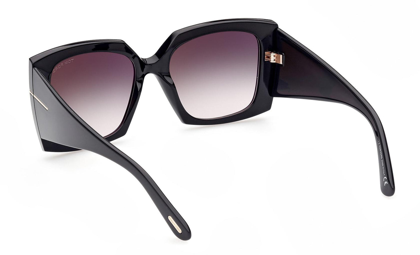 Tom Ford Jacquetta Sunglasses FT0921 01B