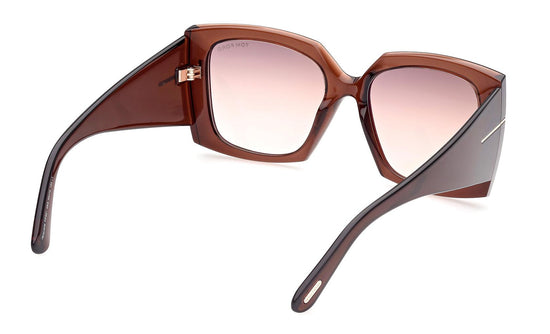 Load image into Gallery viewer, Tom Ford Jacquetta Sunglasses FT0921 48G
