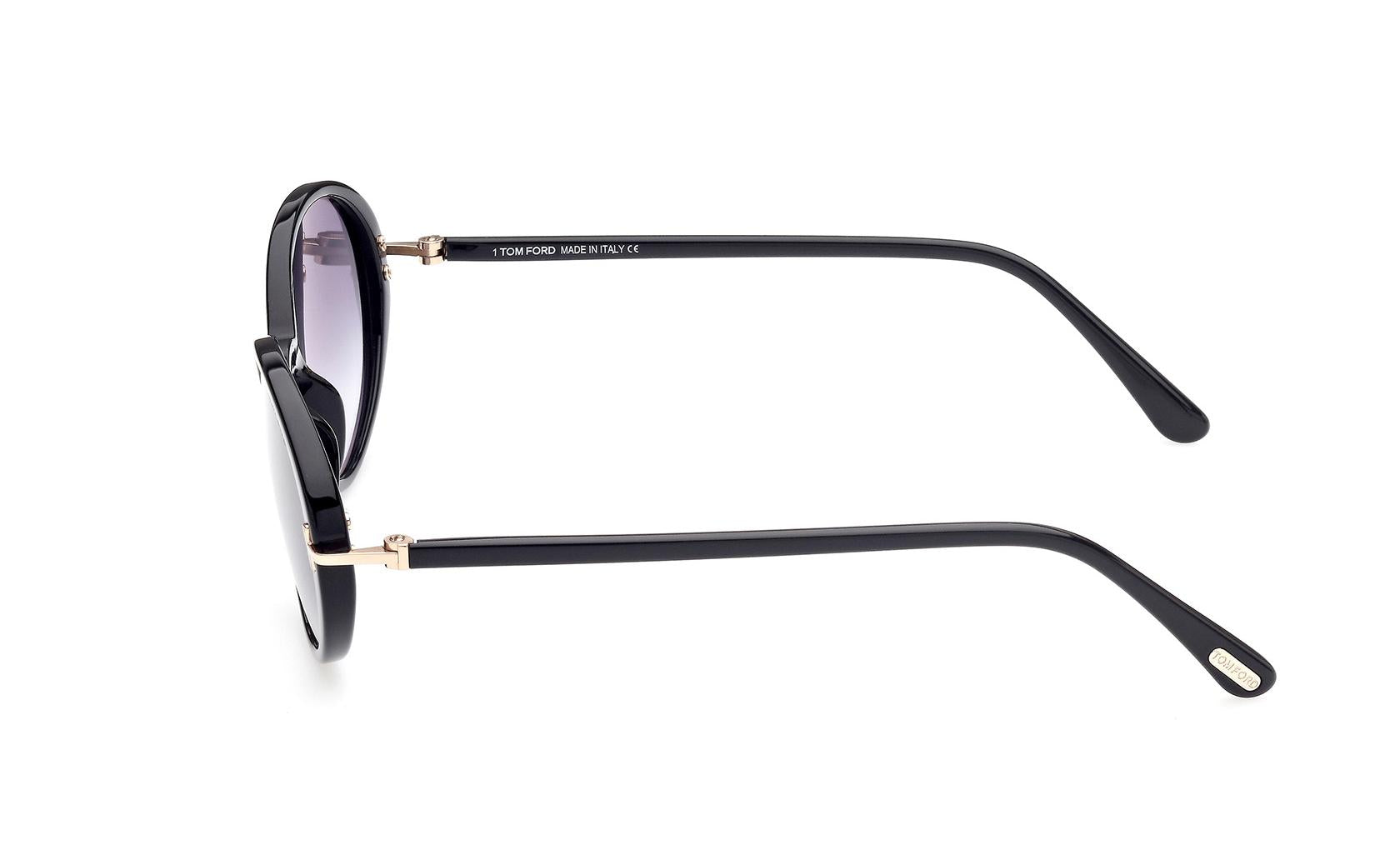 Tom Ford Raquel-02 Sunglasses FT0922 01B