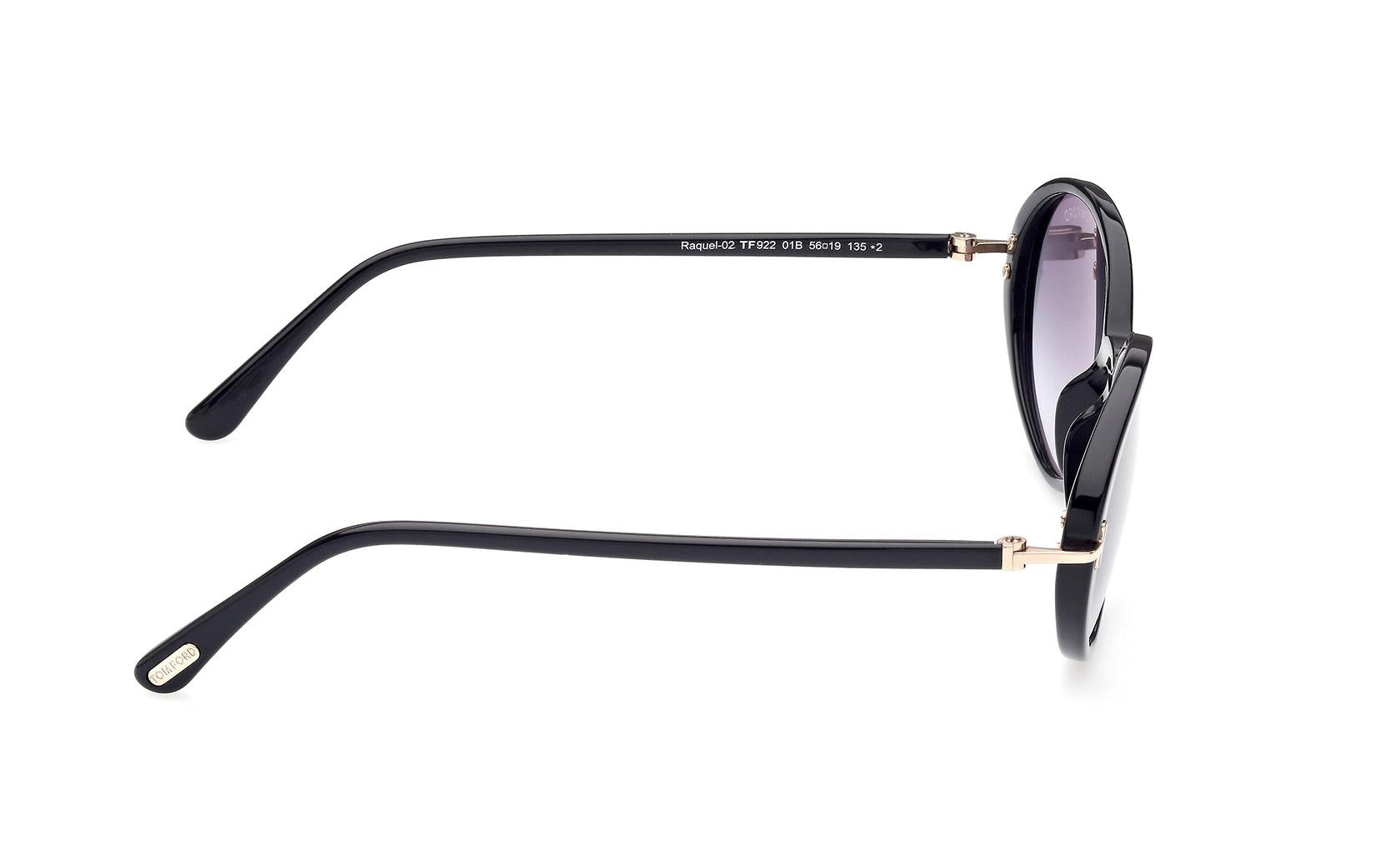 Tom Ford Raquel-02 Sunglasses FT0922 01B