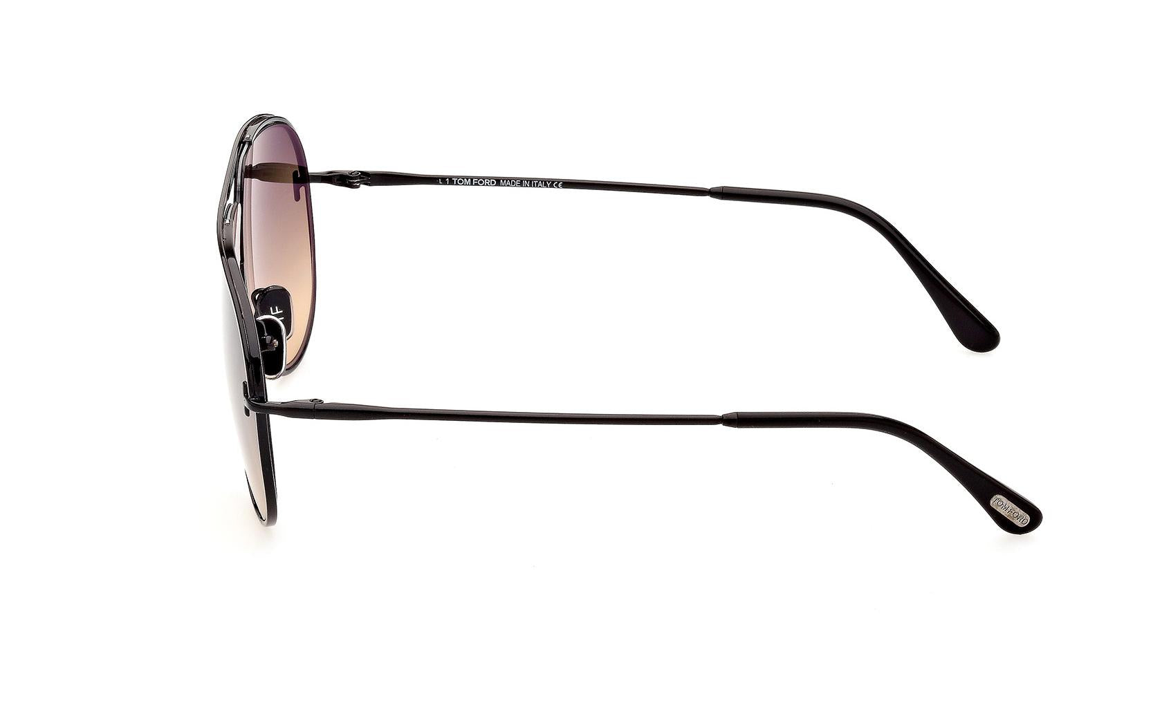 Tom Ford Theo Sunglasses FT0924 01B