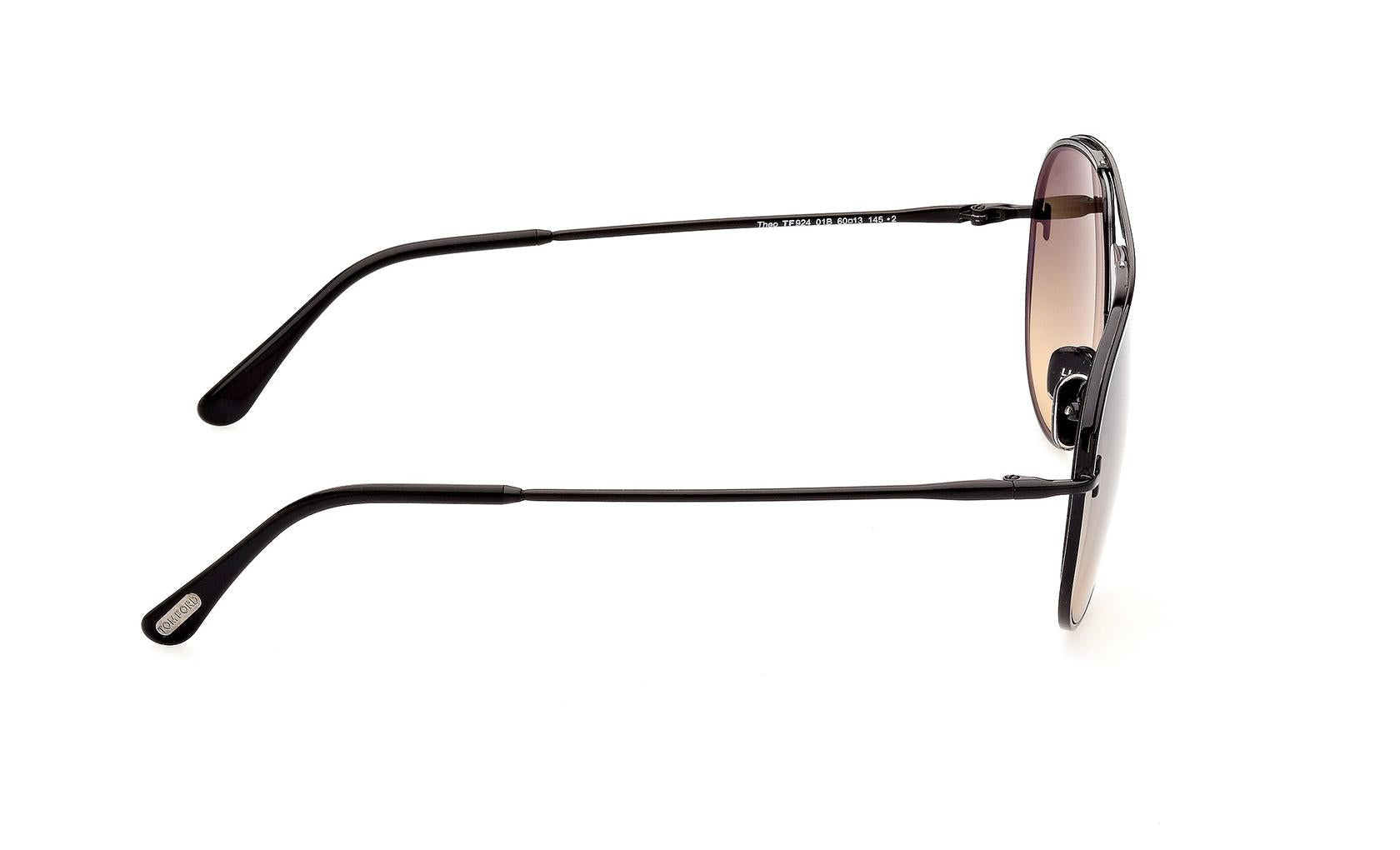 Tom Ford Theo Sunglasses FT0924 01B