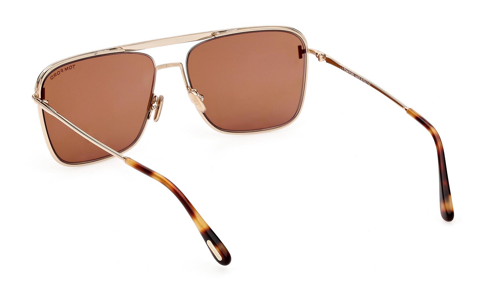 Tom Ford Nolan Sunglasses FT0925 28E
