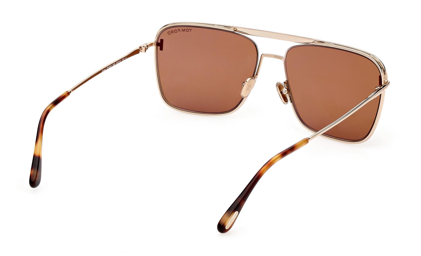 Tom Ford Nolan Sunglasses FT0925 28E