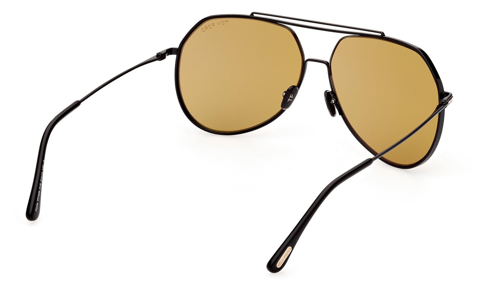 Tom Ford Clyde Sunglasses FT0926 01E