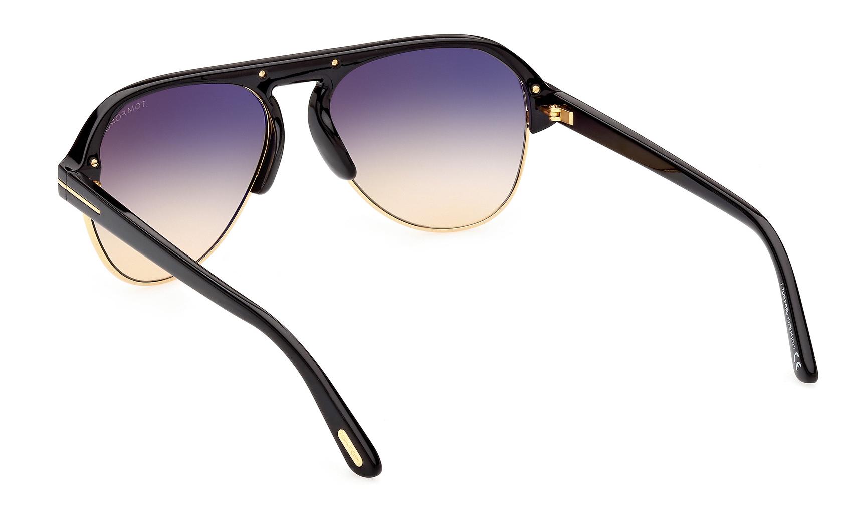 Tom Ford Marshall Sunglasses FT0929 01B