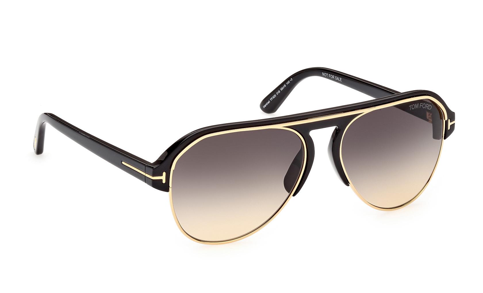 Tom Ford Marshall Sunglasses FT0929 01B