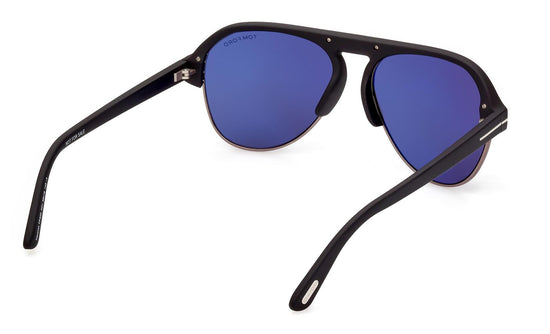 Load image into Gallery viewer, Tom Ford Marshall Sunglasses FT0929 02V
