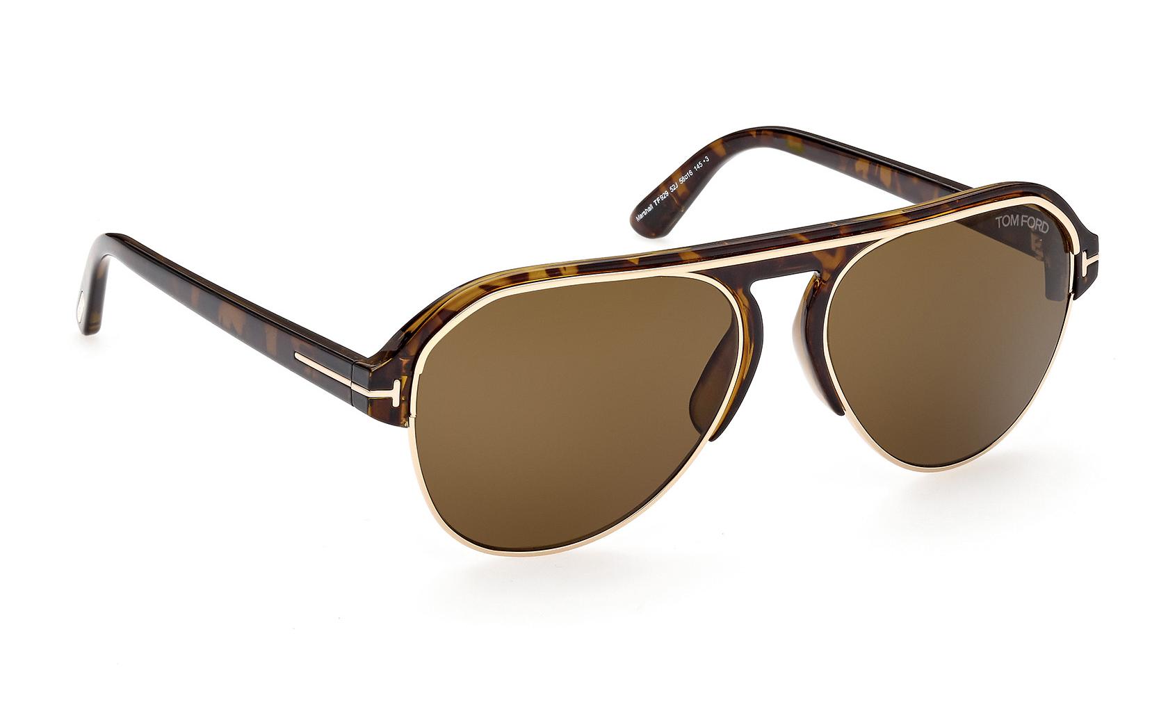 Tom Ford Marshall Sunglasses FT0929 52J