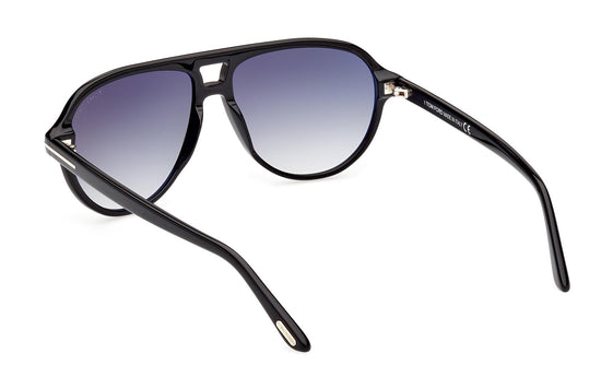 Tom Ford Jeffrey Sunglasses FT0932 01B