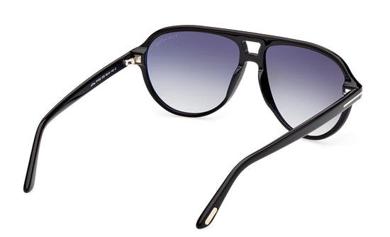 Tom Ford Jeffrey Sunglasses FT0932 01B