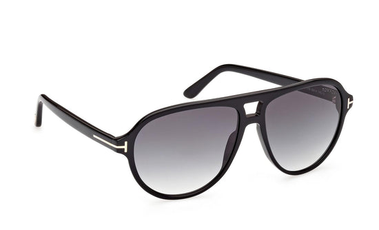 Tom Ford Jeffrey Sunglasses FT0932 01B